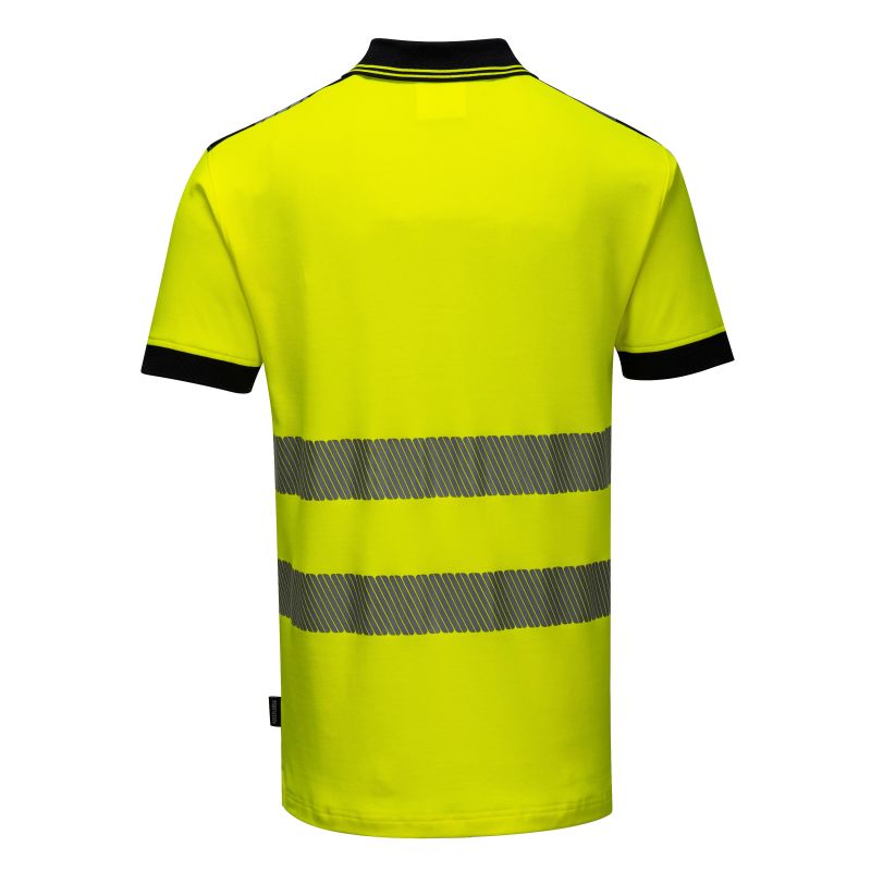 portwest hi vis polo shirt